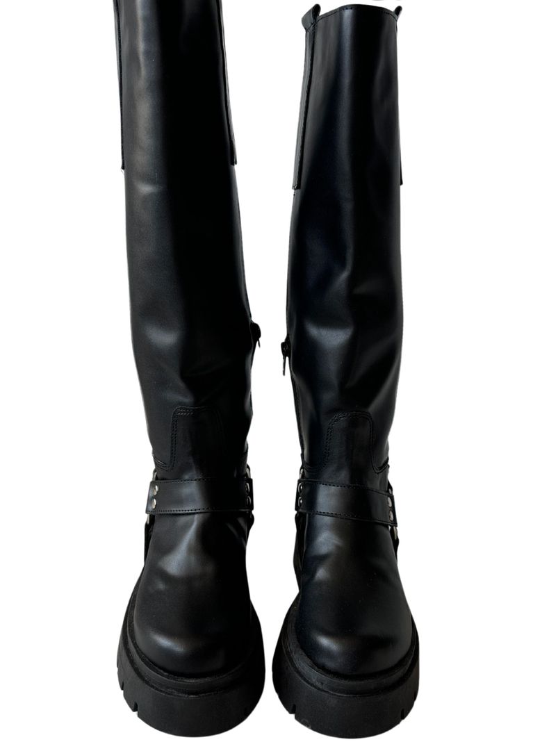 Botas Largas Ecocuero-2