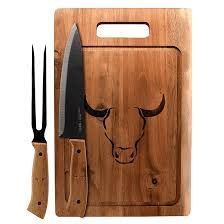 Tabla + Pincho y Cuchillo -0