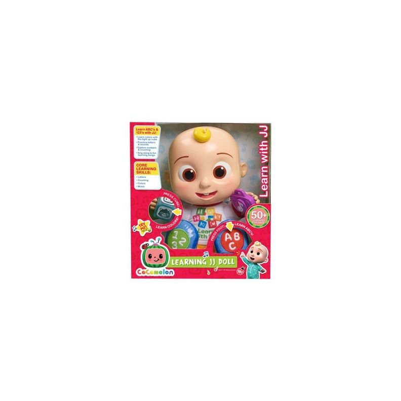 Muñeco JJ Interactivo Cocomelon musica en español-0