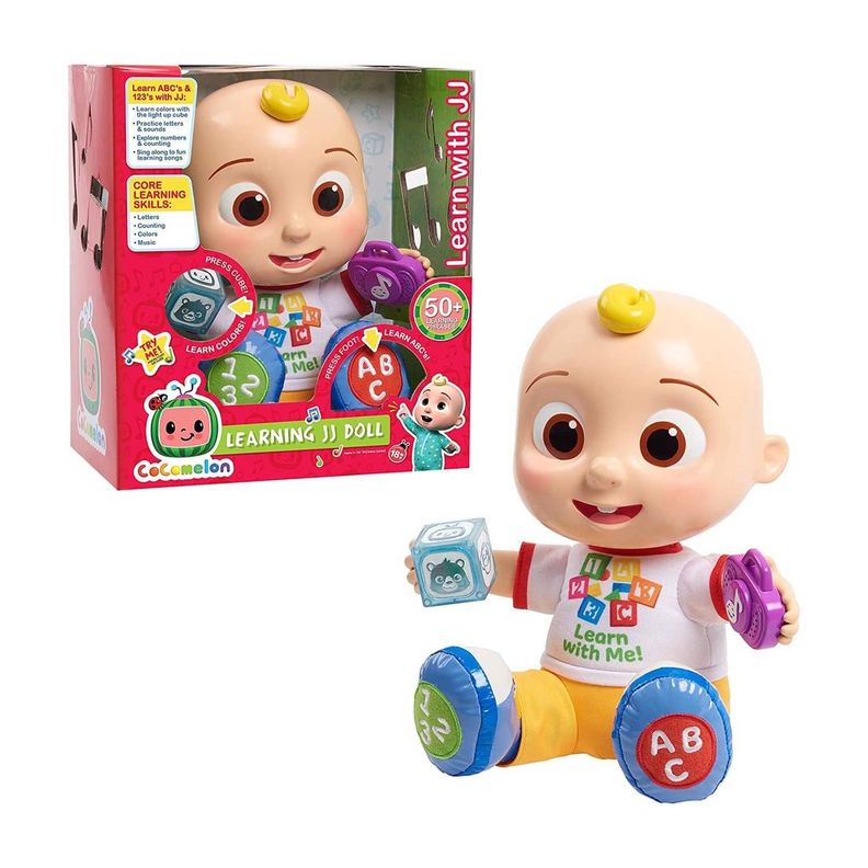 Muñeco JJ Interactivo Cocomelon musica en español-1