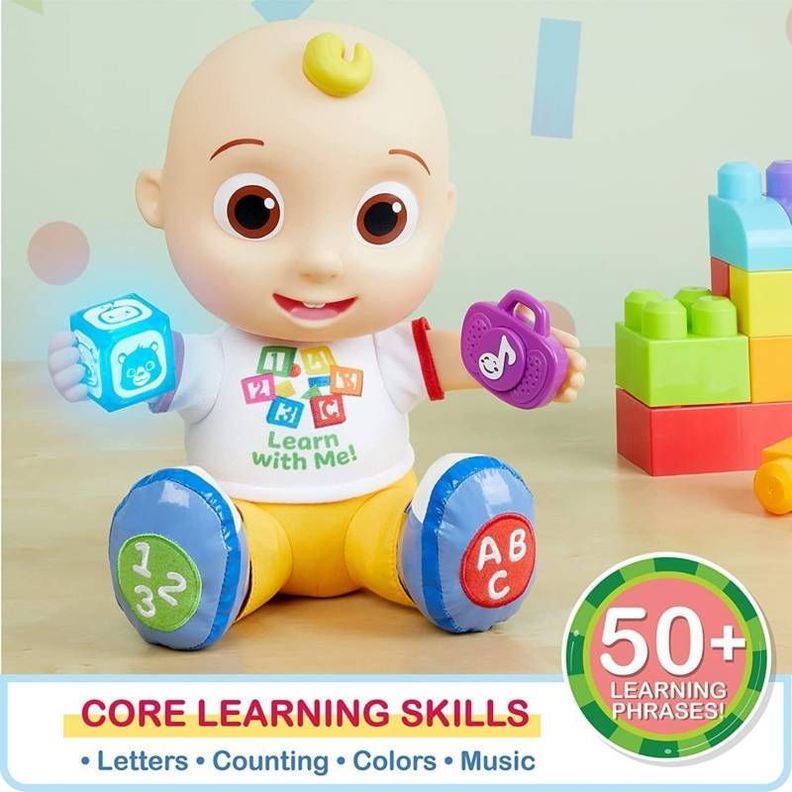 Muñeco JJ Interactivo Cocomelon musica en español-2