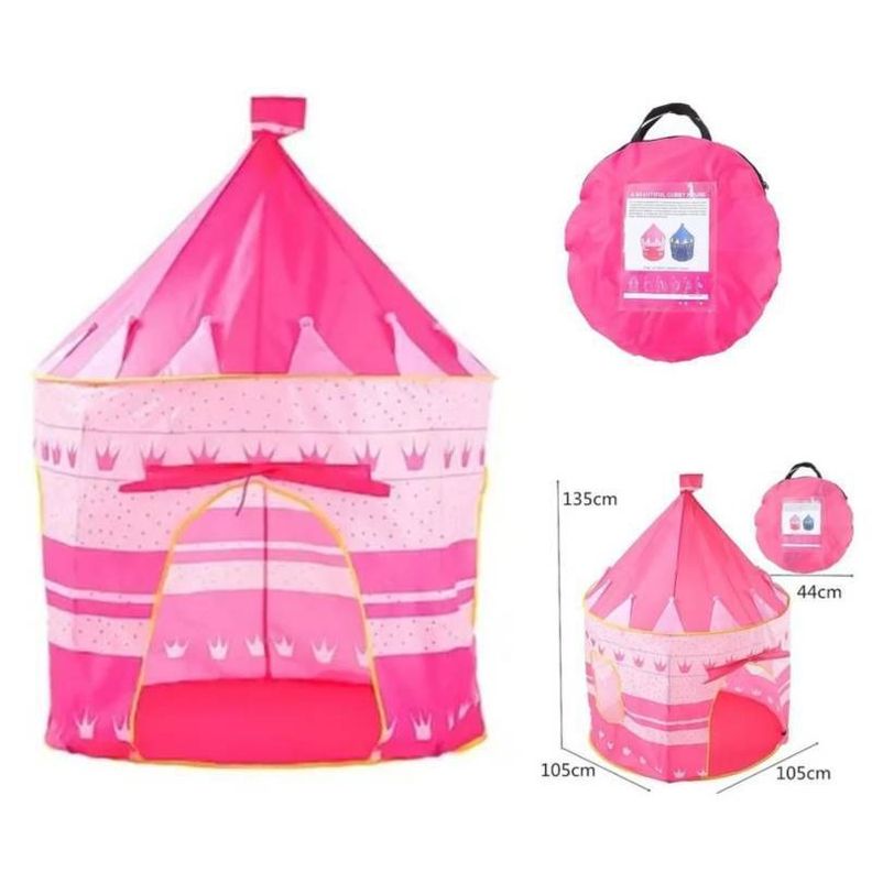 Carpa  Infantil - Castillos -0