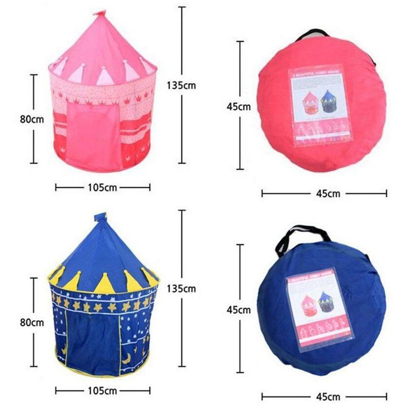 Carpa  Infantil - Castillos -1