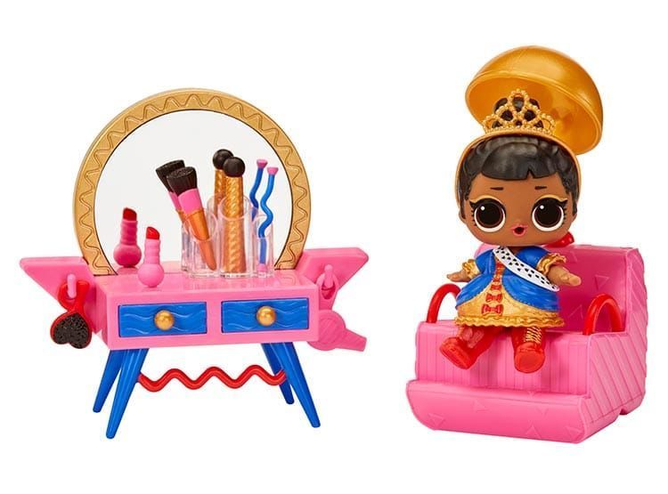 Muñeca Lol Surprise House Beauty Booth Kiosque De Beauté -1