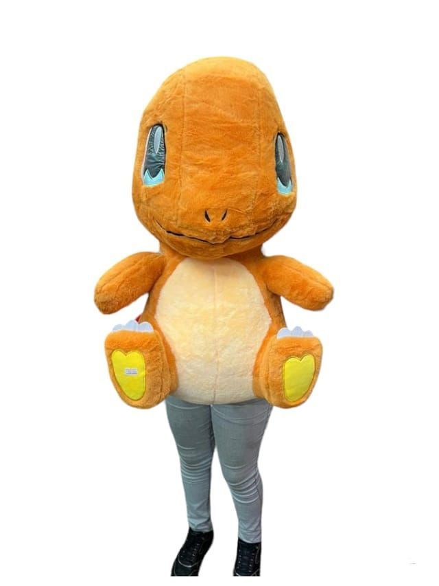 peluche pokemon charmander gigante -0