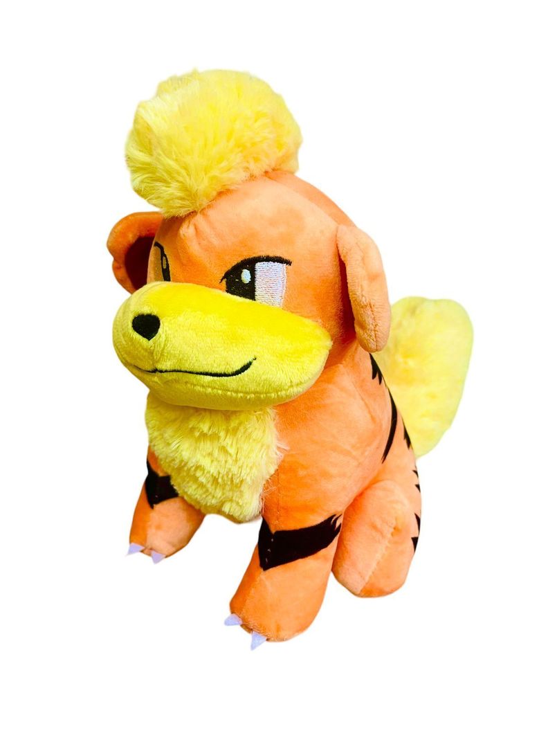 Peluche Growlithe - Pokémon-0