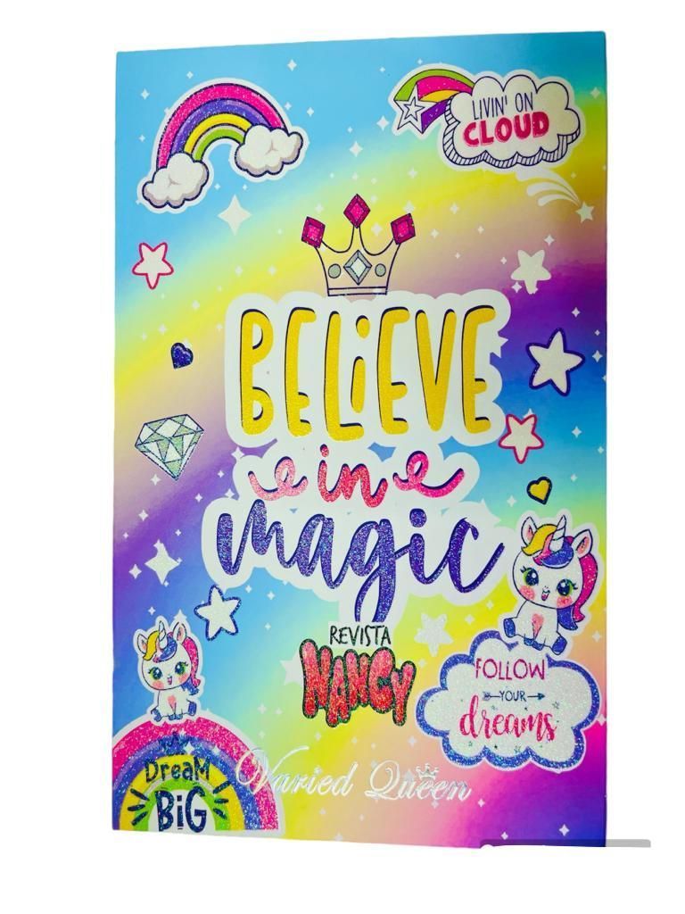 Paleta maquillaje - Believe Magic-0