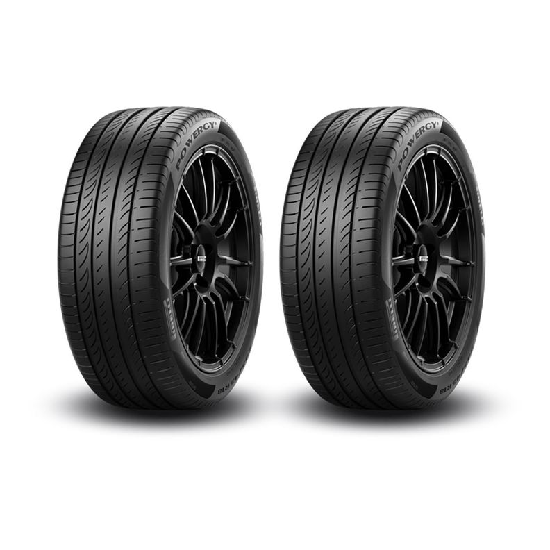 SET 2 NEUMATICOS PIRELLI 205/55 R16 91V POWERGY-0