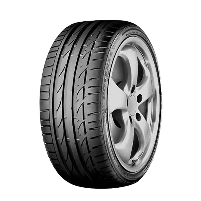 NEUMATICO BRIDGESTONE 245/40 R20 99Y XL POTENZA S001 RUNFLAT Negro