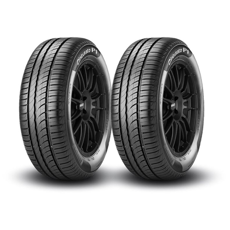 SET 2 NEUMATICOS PIRELLI 195/60 R16 89H CINTURATO P1-0