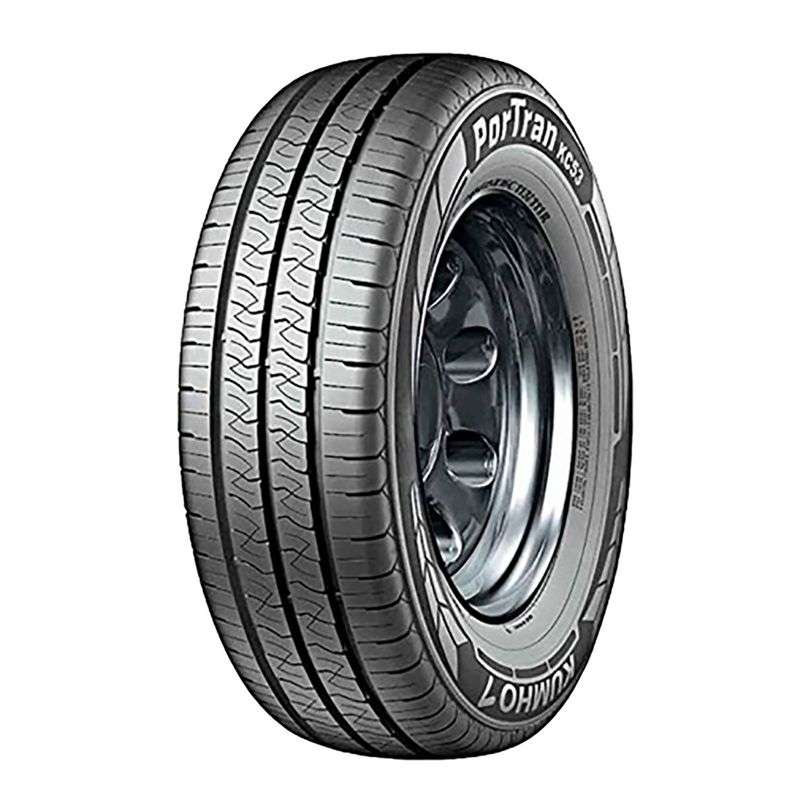 NEUMATICO KUMHO 215/70 R16C 6PR PORTRAN CH-KC53 TL Negro