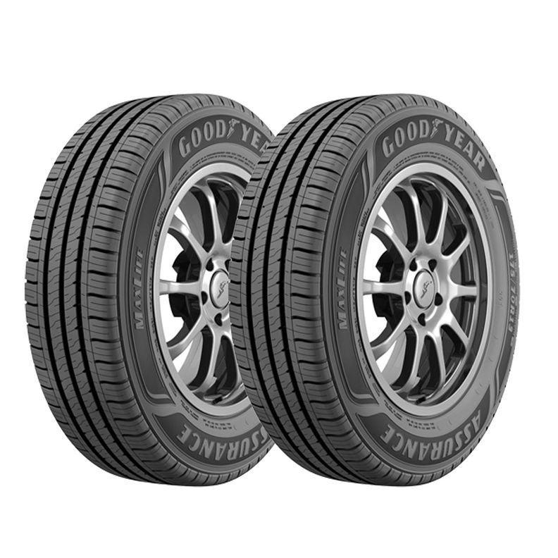 SET 2 NEUMATICOS GOODYEAR 185/65 R14 86H ASSURANCE MAXLIFE-0