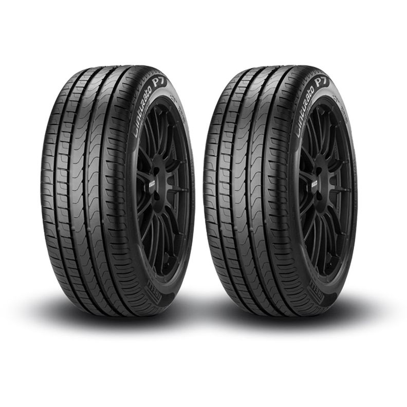 SET 2 NEUMATICOS PIRELLI 205/60 R16 92W CINTURATO P7 RFT *-0