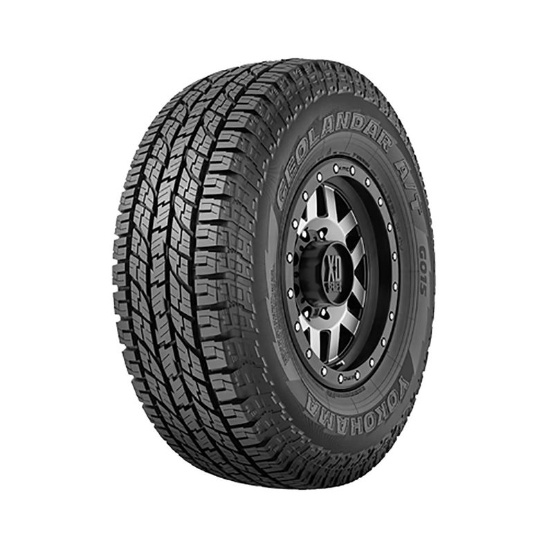 NEUMATICO YOKOHAMA 225/70 R17 108T GEOLANDAR A/T G015 Negro