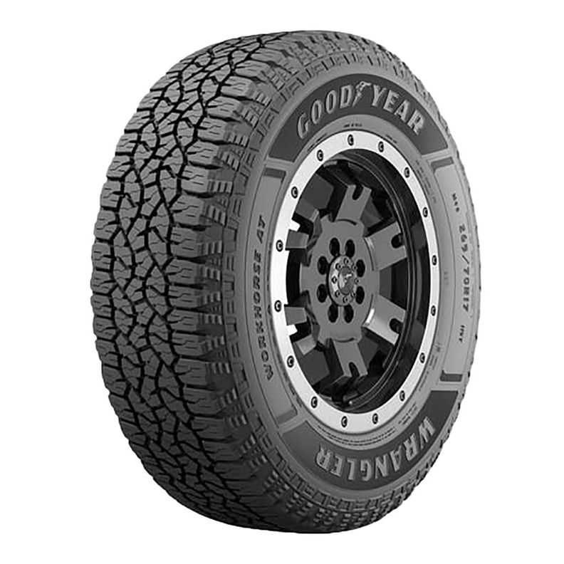 NEUMATICO GOODYEAR 205 R16 110T WRANGLER WORKHORSE AT Negro