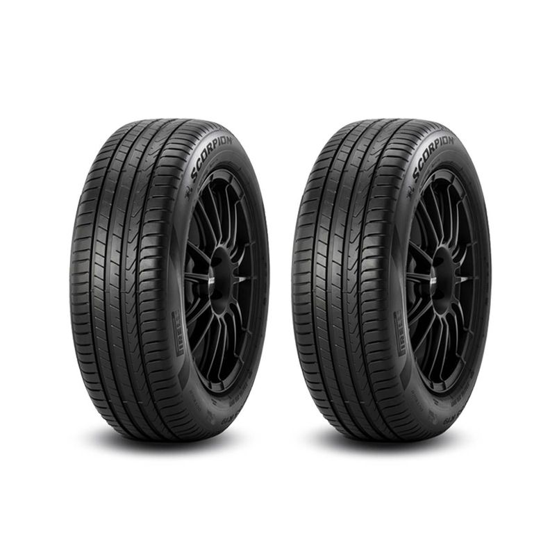 SET 2 NEUMATICOS PIRELLI 205/60 R16 92H SCORPION-0