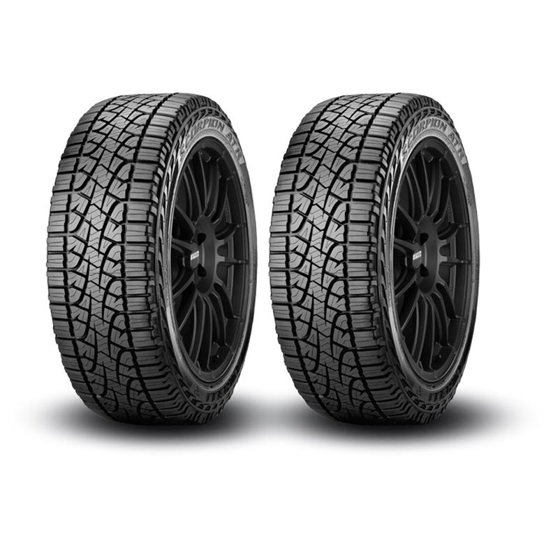SET 2 NEUMATICOS PIRELLI 205/65 R15 94H SCORPION ATR-0