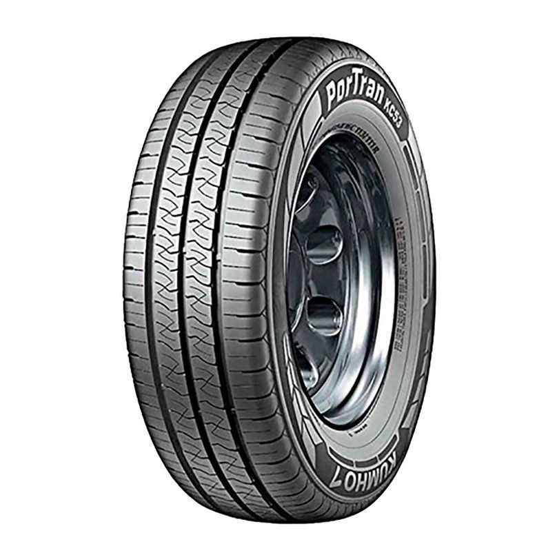 NEUMATICO KUMHO 165 R13 8PR PORTRAN KC53 TL Negro