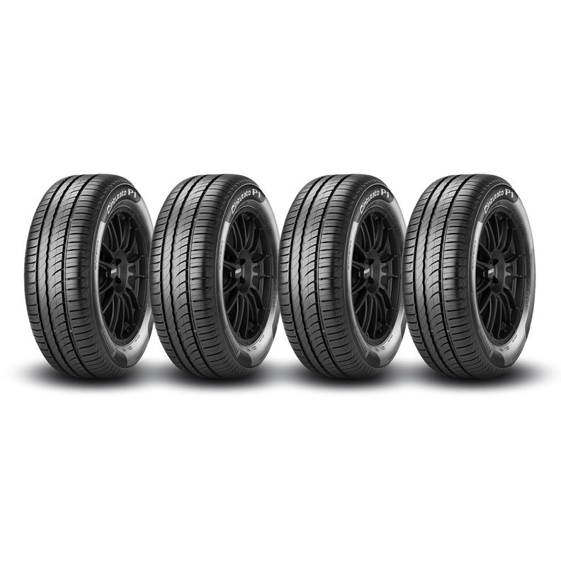 SET 4 NEUMATICOS PIRELLI 185/65 R14 86T TOURING P400EV-0