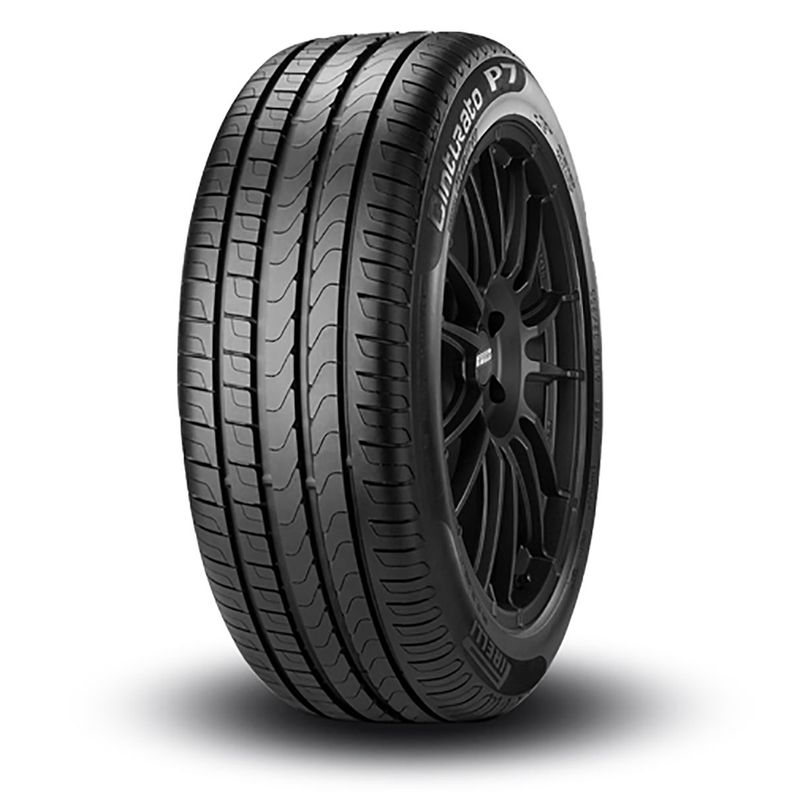 NEUMATICO PIRELLI 245/50 R18 100Y CINTURATO P7 RUNFLAT * Negro