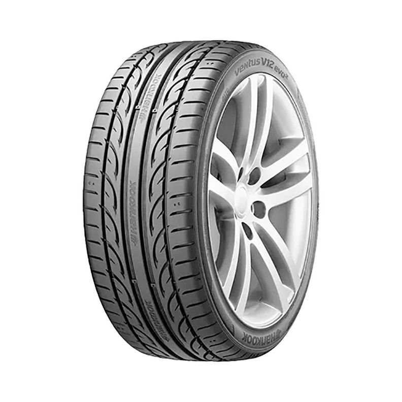 NEUMATICO HANKOOK 225/50 R17 98Y XL VENTUS V12 EVO2 K120 Negro