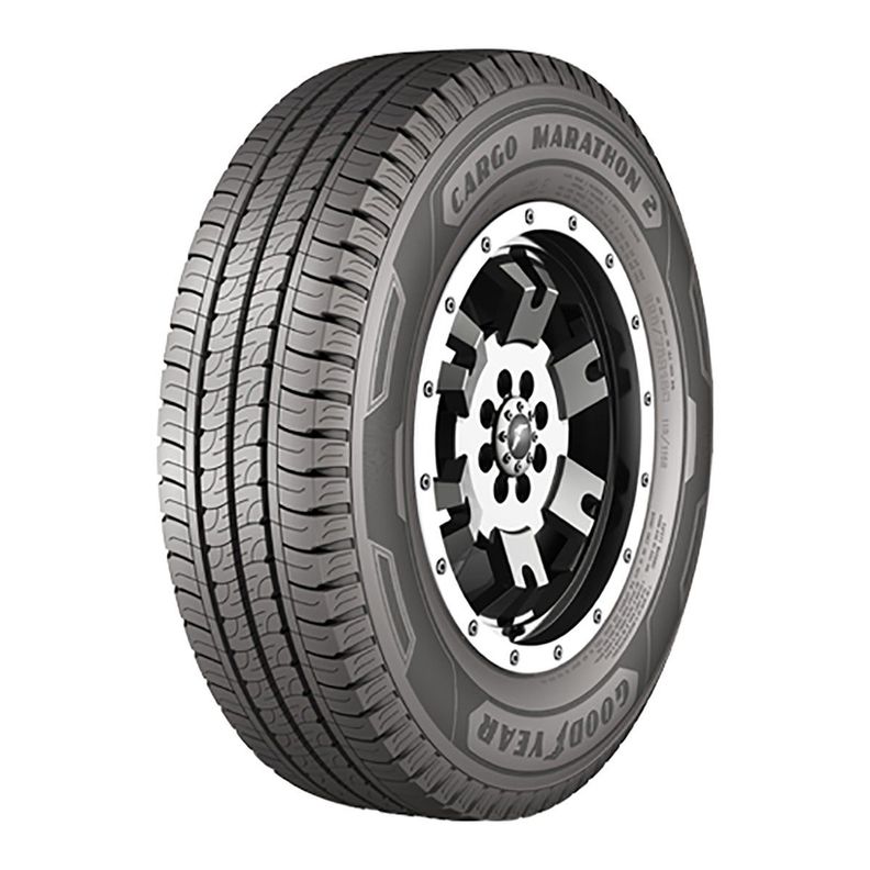 NEUMATICO GOODYEAR 205/70 R15 106R/104 CARGO MARATHON 2 Negro