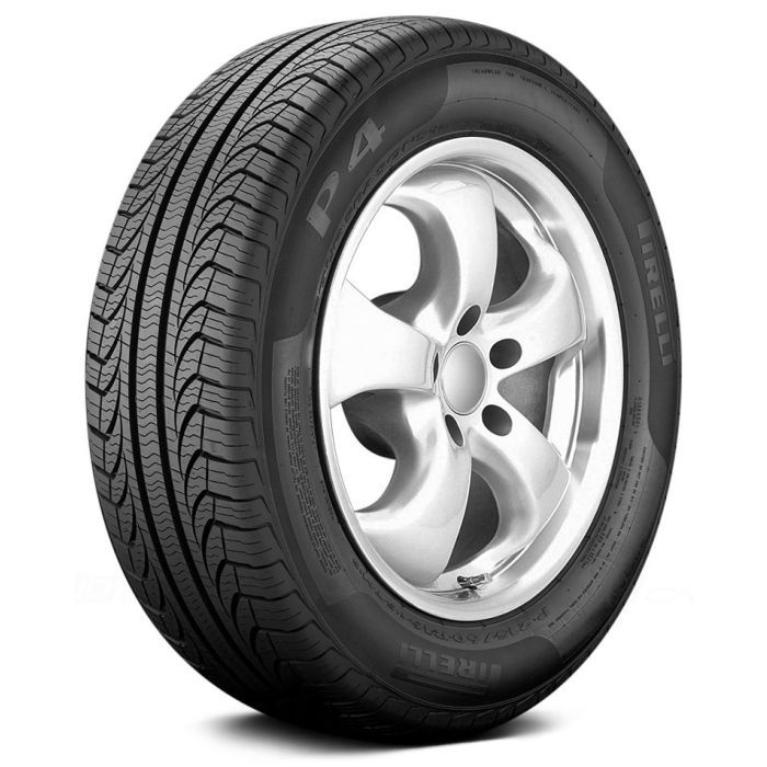 NEUMATICO PIRELLI 225/55 R17 97T P4 FOUR SEASON+ Negro