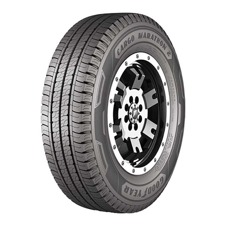 NEUMATICO GOODYEAR 195/70 R15C 104R CARGO MARATHON 2 Negro