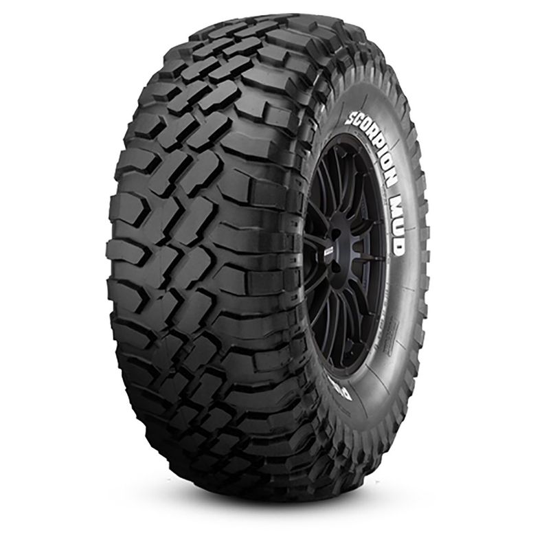 Neumatico PIRELLI 235/85 R16 108Q SCORPION MUD WL-0