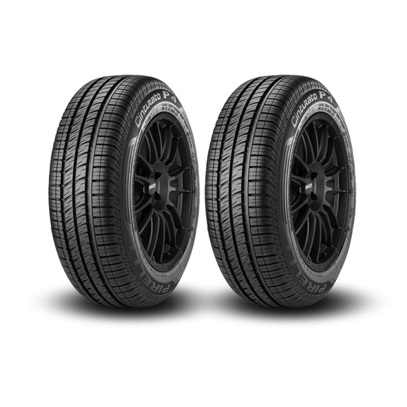 SET 2 NEUMATICOS PIRELLI 185/65 R14 86T P400EV(KS)-0