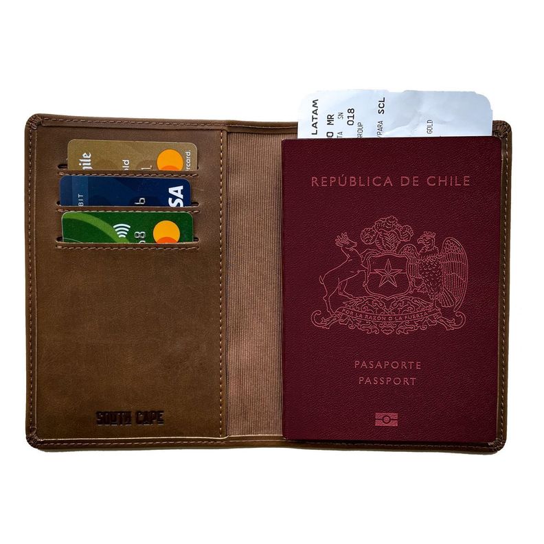 Vintage Camel Porta Pasaporte-2