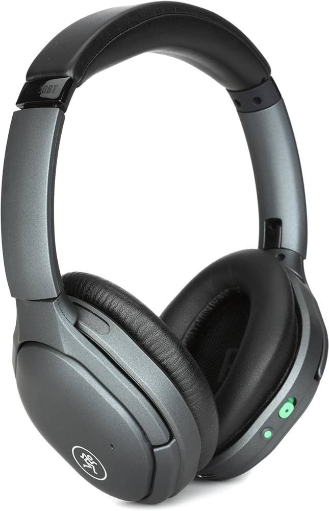 Mackie Mc-50bt Audifonos Bluetooth Active Noise Canceling