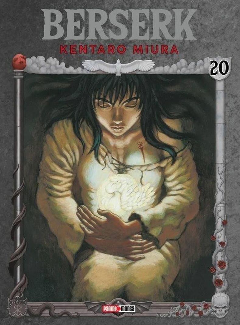 Manga Berserk 20 Panini Argentina Blanco