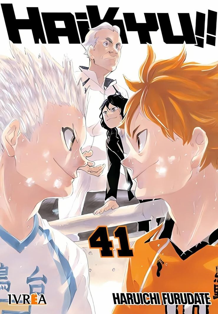 Manga Haikyu!! 41 Ivrea Argentina Blanco