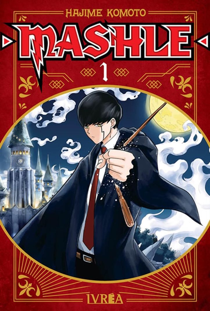 Manga Mashle 01 Ivrea Argentina Blanco
