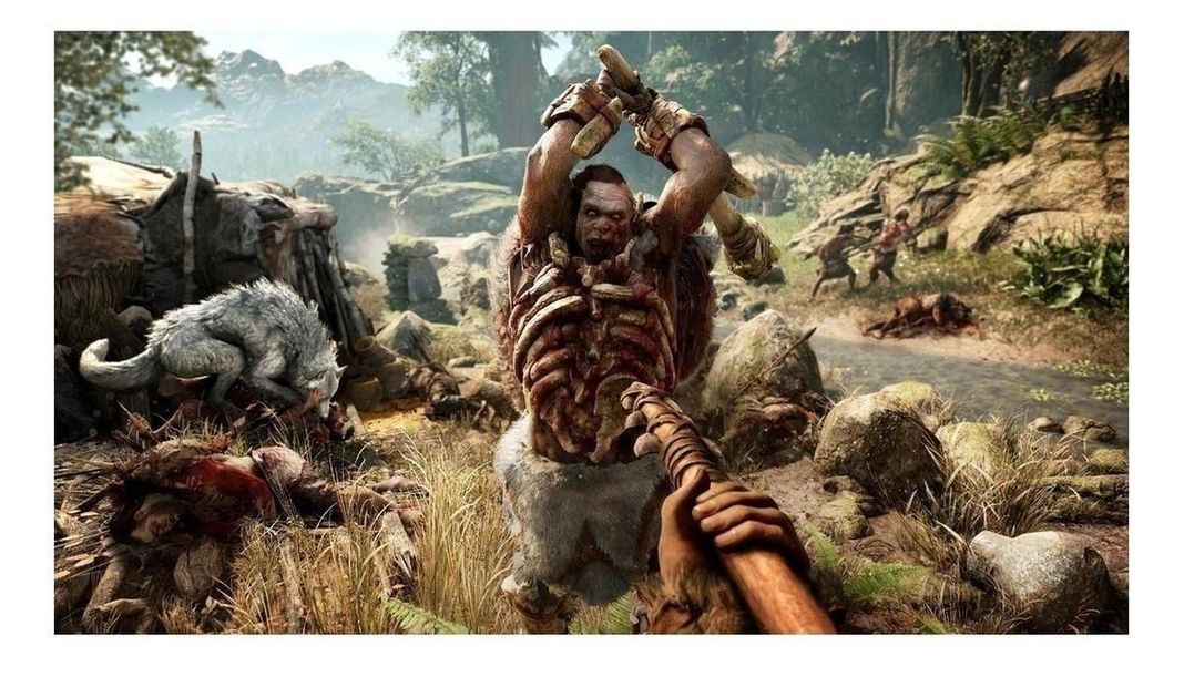 Far Cry Primal Ps4 / Juego Físico-1