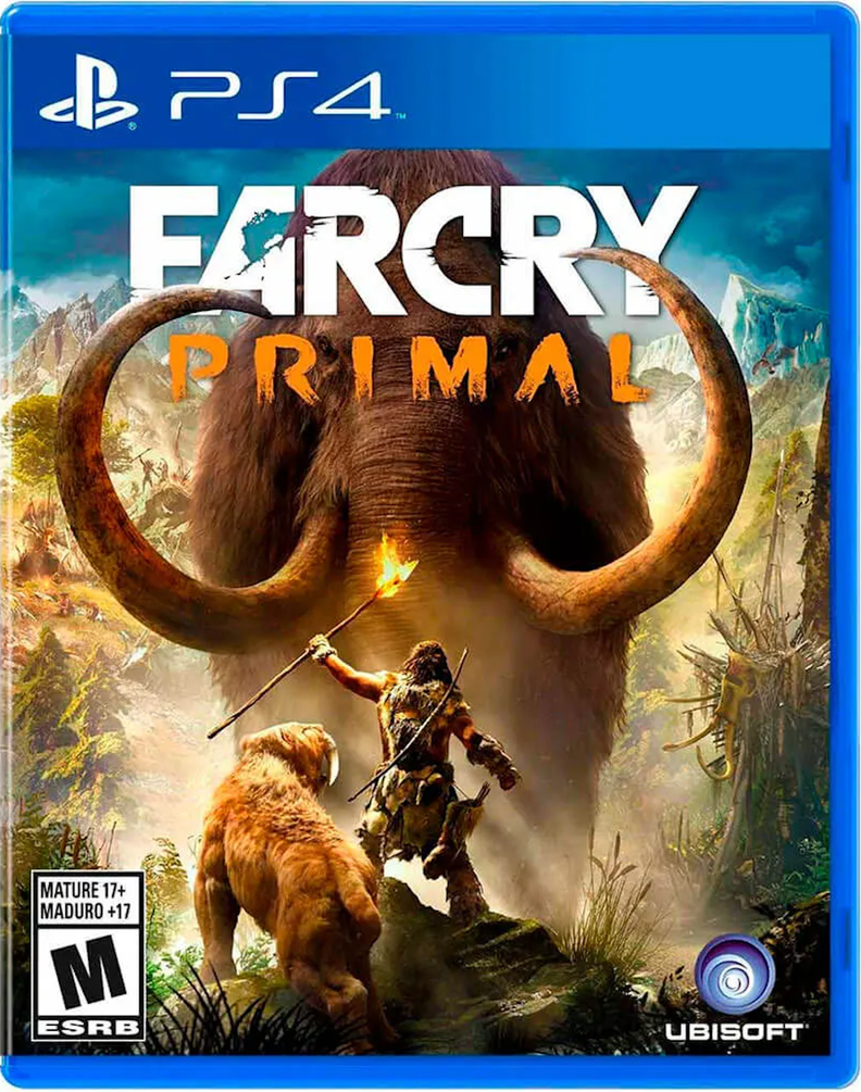 Far Cry Primal Ps4 / Juego Físico-0