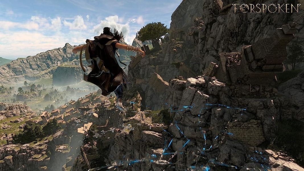 Forspoken Standar Edition Ps5 Juego Físico-2