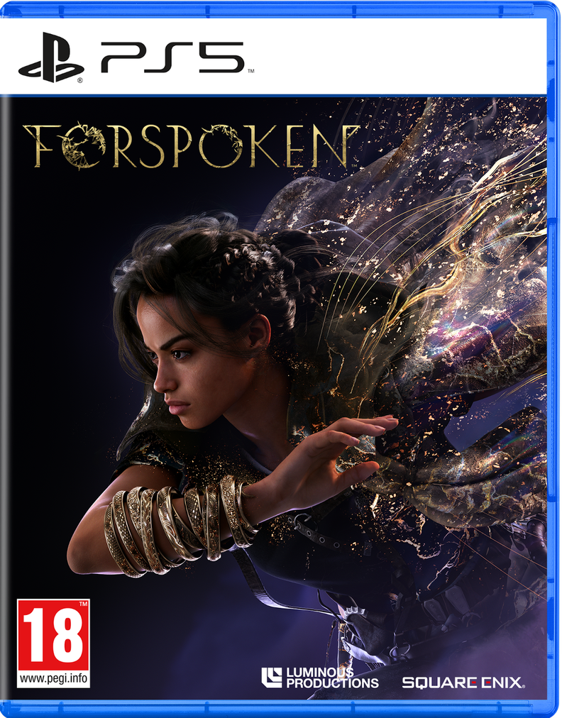 Forspoken Standar Edition Ps5 Juego Físico-0