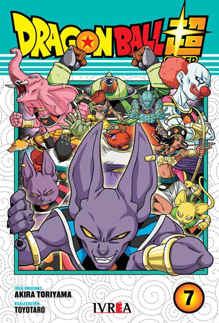 Manga Dragon Ball Super 07 Ivrea Argentina-0