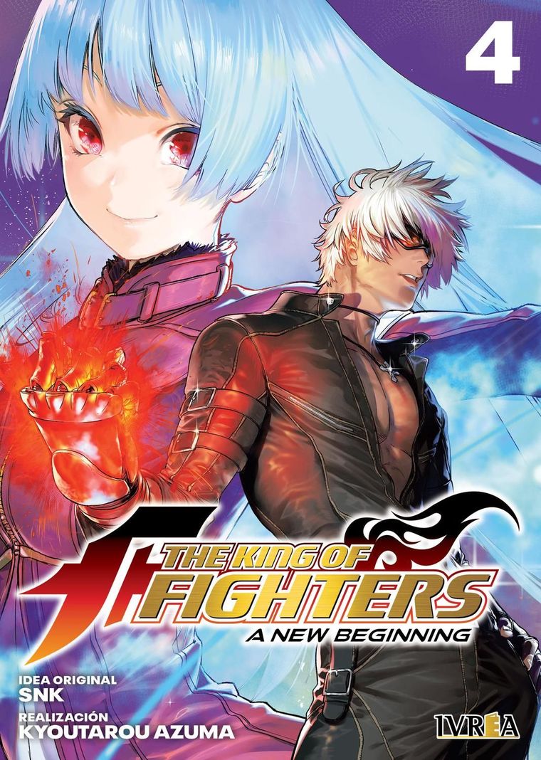 Manga The King Of Fighters A New Beginning 04 Blanco