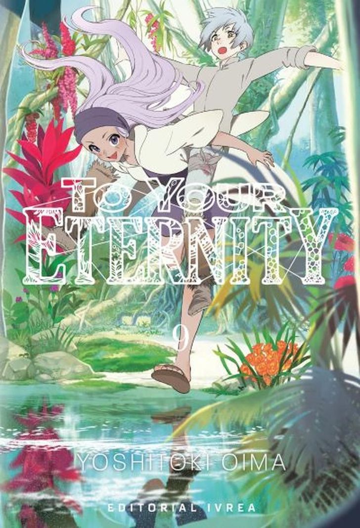 Manga To Your Eternity 09 Blanco