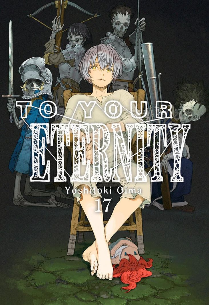 Manga To Your Eternity 17 Milky Way Espana Blanco