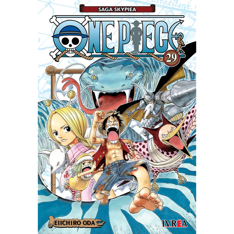 Manga One Piece 29 Ivrea Argentina Blanco