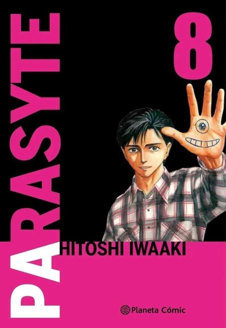 Manga Parasyte Vol.8 Planeta Blanco