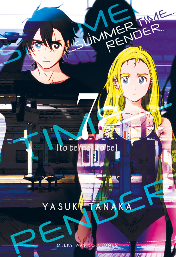 Manga Summer Time Render 07 Milky Way Espana Blanco