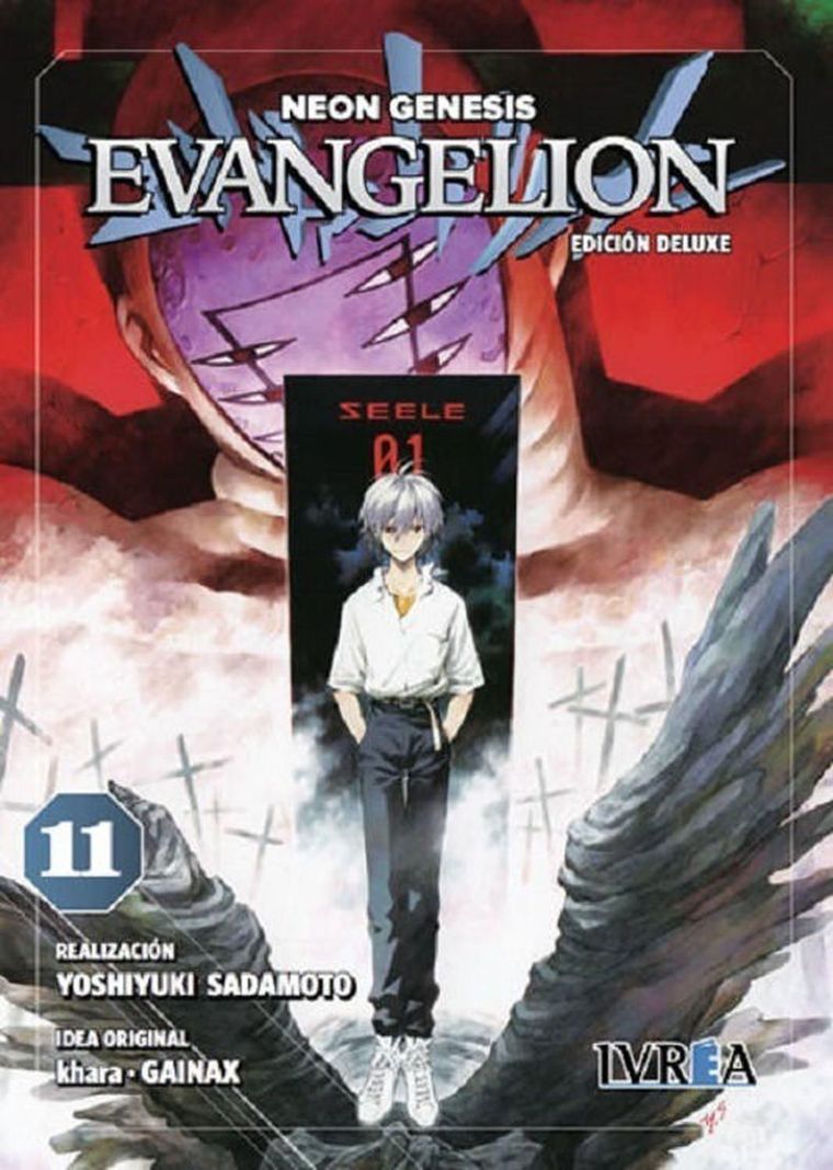 Manga Evangelion Ed. Deluxe 11 Blanco