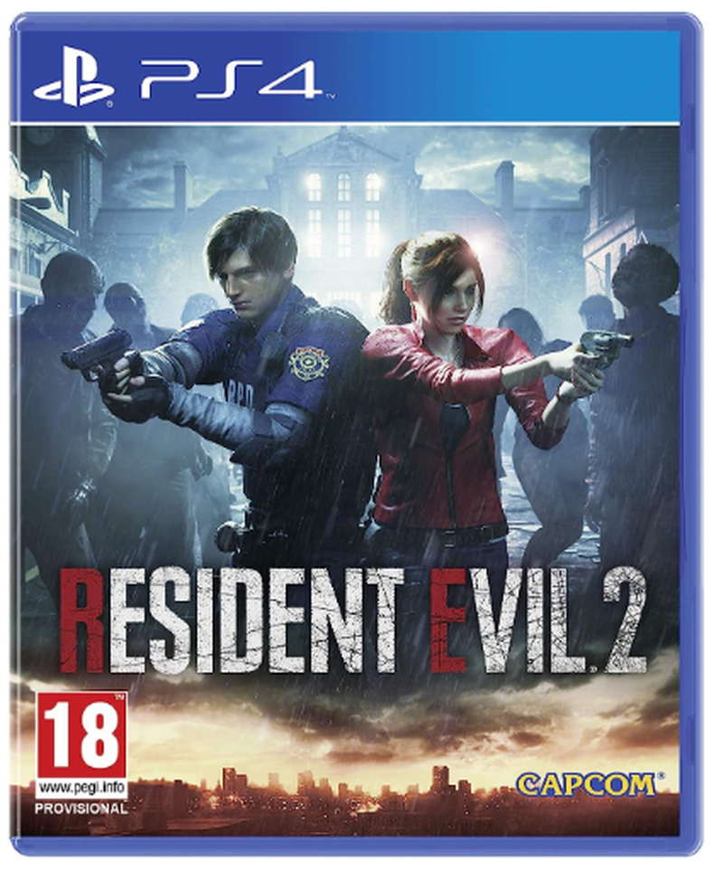 Resident Evil 2 / Ps4 Juego Fisico-0