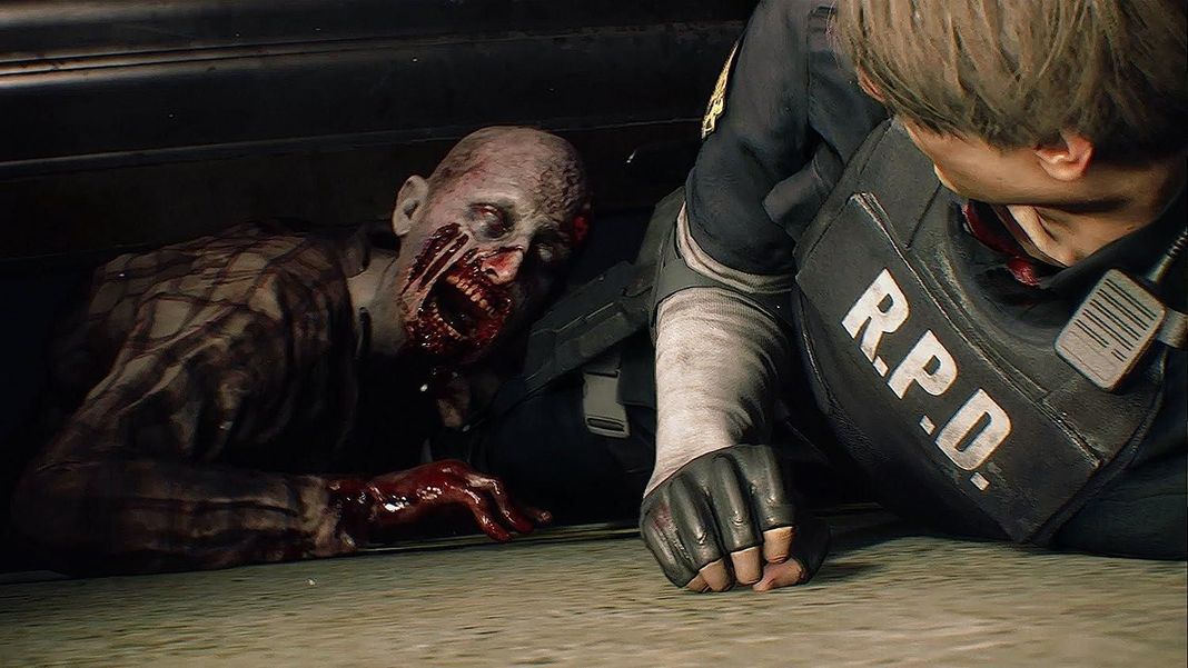 Resident Evil 2 / Ps4 Juego Fisico-1