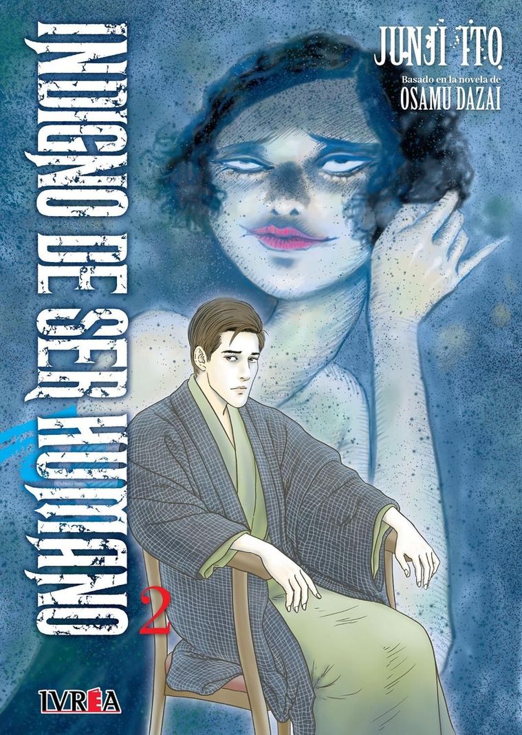 Manga Junji Ito Indigno De Ser Humano 02 Blanco